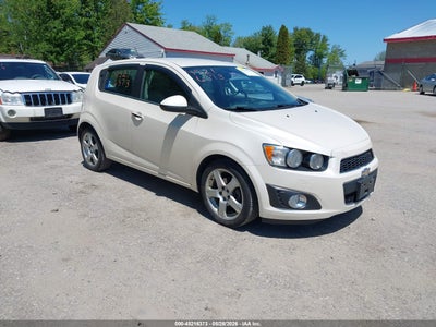 CHEVROLET SONIC 2015