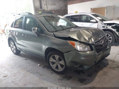 SUBARU FORESTER 2015