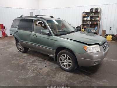 SUBARU FORESTER 2006