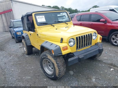 JEEP WRANGLER 2001