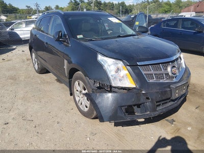CADILLAC SRX 2012