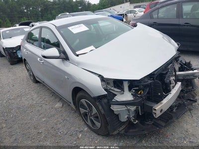 HYUNDAI IONIQ HYBRID 2018