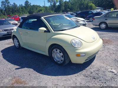VOLKSWAGEN NEW BEETLE 2004