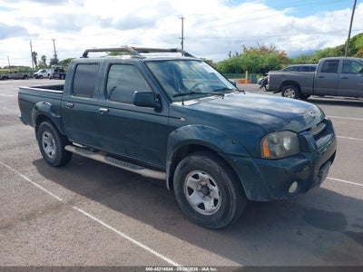 NISSAN FRONTIER 2001