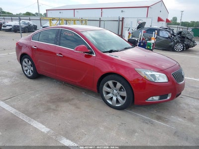 BUICK REGAL 2013