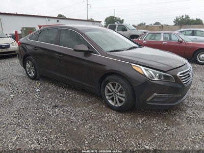 HYUNDAI SONATA 2015