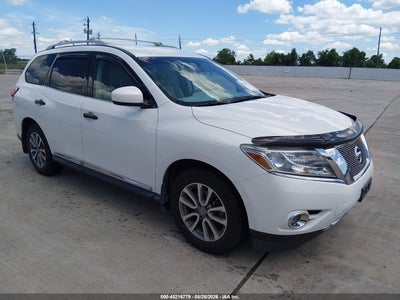 NISSAN PATHFINDER 2015