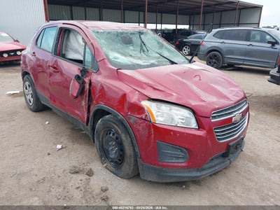 CHEVROLET TRAX 2015