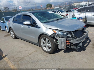 CHEVROLET VOLT 2012