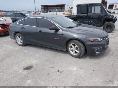 CHEVROLET MALIBU 2018