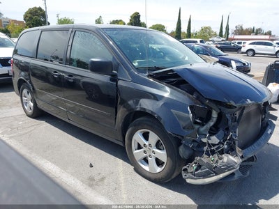 DODGE GRAND CARAVAN 2016