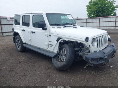 JEEP WRANGLER UNLIMITED 2018
