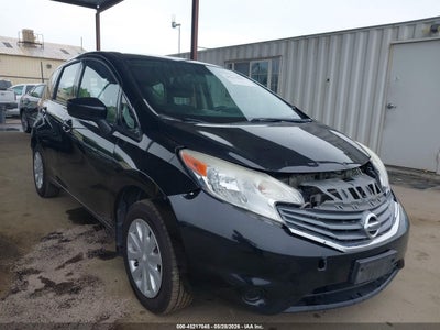 NISSAN VERSA NOTE 2015