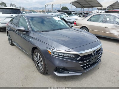 HONDA ACCORD HYBRID 2022