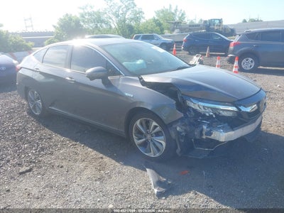 HONDA CLARITY PLUG-IN HYBRID 2018