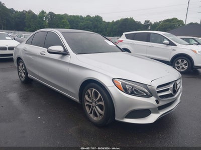 MERCEDES-BENZ C 300 2016