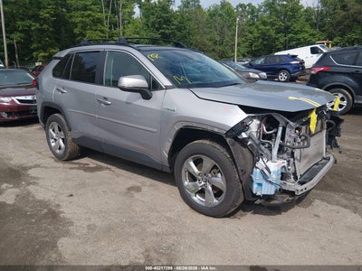 TOYOTA RAV4 HYBRID 2021