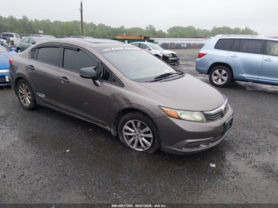 HONDA CIVIC 2012