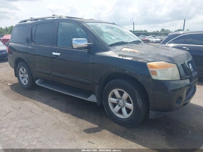 NISSAN ARMADA 2011