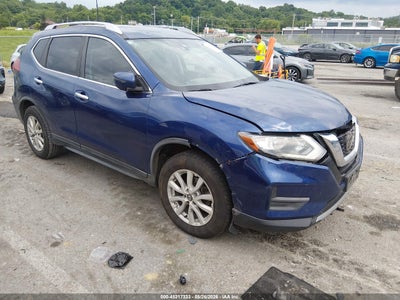 NISSAN ROGUE 2020