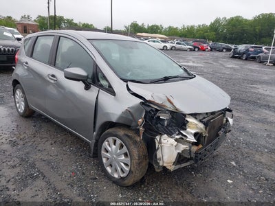 NISSAN VERSA NOTE 2015