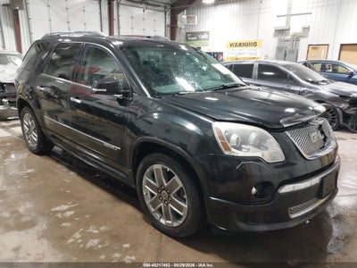 GMC ACADIA 2012