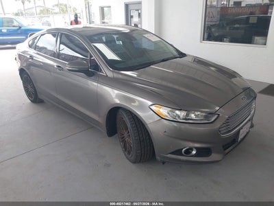 FORD FUSION 2013