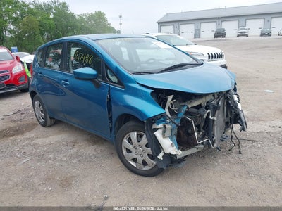 NISSAN VERSA NOTE 2015