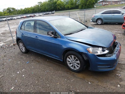 VOLKSWAGEN GOLF 2017
