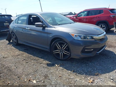 HONDA ACCORD 2017