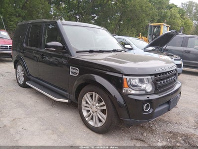 LAND ROVER LR4 2015