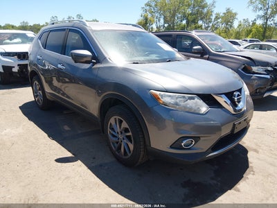 NISSAN ROGUE 2016