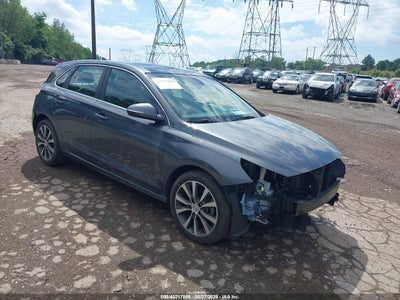 HYUNDAI ELANTRA GT 2019