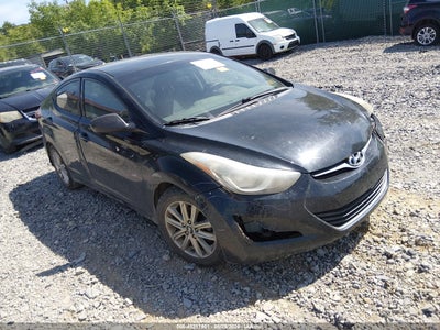 HYUNDAI ELANTRA 2014