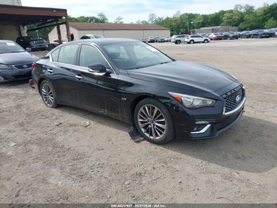 INFINITI Q50 2018