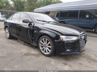 AUDI A4 2013