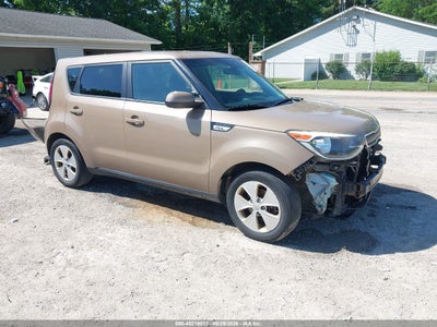 KIA SOUL 2016