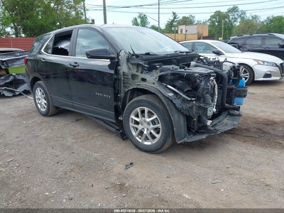 CHEVROLET EQUINOX 2022
