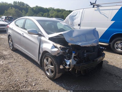 HYUNDAI ELANTRA 2012