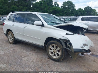 TOYOTA HIGHLANDER 2012