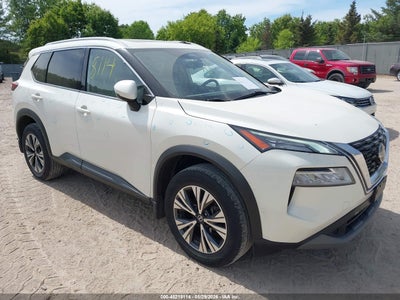 NISSAN ROGUE 2021