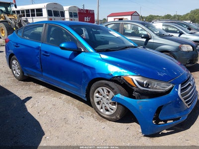 HYUNDAI ELANTRA 2018