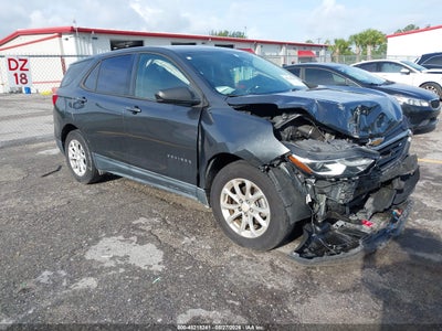 CHEVROLET EQUINOX 2018