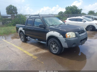 NISSAN FRONTIER 2002