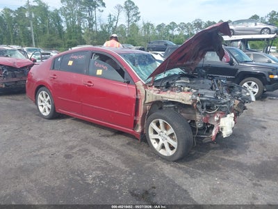 NISSAN MAXIMA 2008
