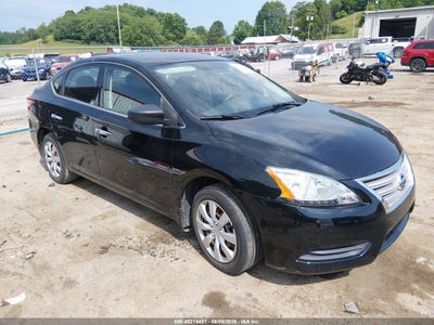 NISSAN SENTRA 2014