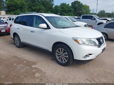 NISSAN PATHFINDER 2014