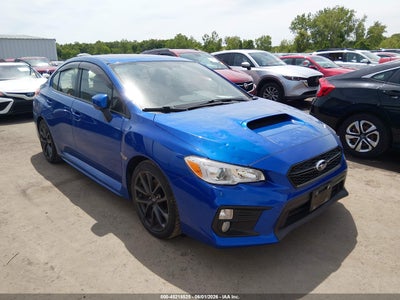 SUBARU WRX 2018