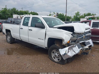 CHEVROLET SILVERADO 2500HD 2016