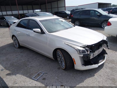 CADILLAC CTS 2014